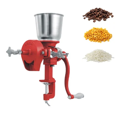 Kalsi Hand Operated Pithi Grinder No.1111 with Bearing & SS Hopper